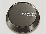 【メーカー取り寄せ】ADVAN Racing センターキャップ MIDDLE ダークブロンズメタリック 直径:73ミリ 4個セット