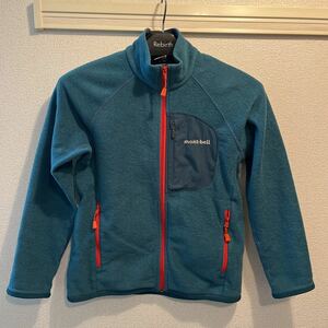 mont-bell キッズ フリース 130