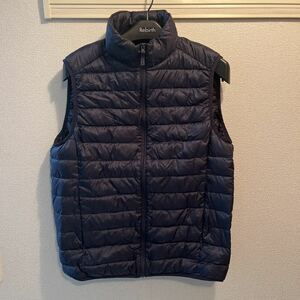 Uniqlo Ultra Light Down Down Vest Navy m