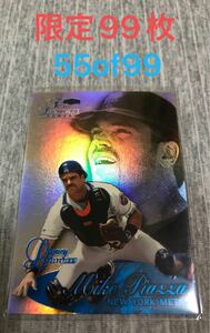 メジャーリーグカード　1999年発売　FLEER SHOWCASE シリアル番号入り　マイク ピアッツァ