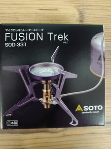 NEW SOTO フュージョン トレック、SOD-331、新品未開封、送料込み