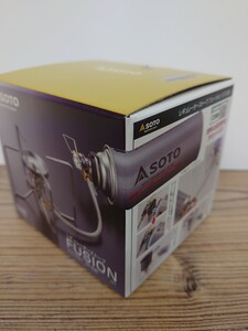 SOTO レギュレーターストーブ フュージョン(FUSION) ST-330 新品 送料込