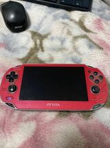 PS VITA PSP PCH-1000 PSP3000のセット　VITAは綺麗！　箱無し　配線有り　起動確認済み　PlayStation sdカードあり_画像2