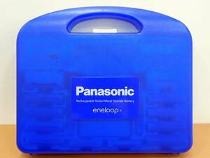 Panasonic パナソニック　BQ-CC53　単3形・単4形ニッケル 水素電池用 充電器　ケース付き