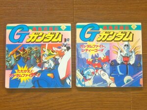  Mobile FIghter G Gundam все 2 шт ....! Gundam Fighter!!/ Gundam faito,reti-go-!!. холм книжный магазин 1994 год выпуск EB51