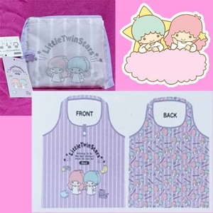 [ki Kirara ] Little Twin Stars folding tote bag eko-bag 