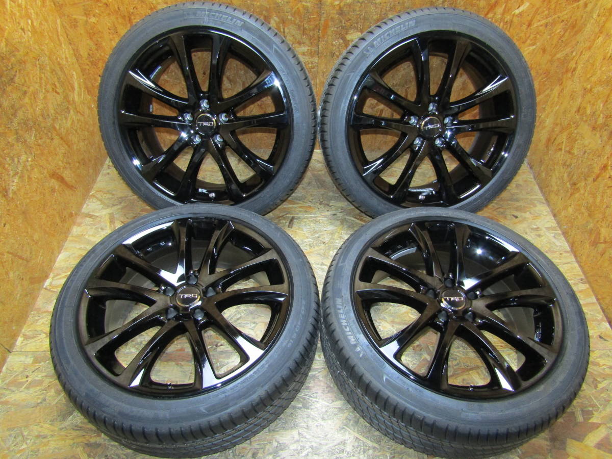 TRD TF5 ホイール ブラック 19インチ 245/45R19 レグノ 黒 www.arola.es