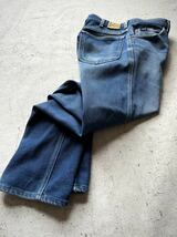 ☆★ 90s〜 Lee #200? STRETCH DENIM STRAIGHT OLD VINTAGE リー ストレッチデニム ストレート オールド ビンテージ_画像10