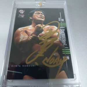 BBM2003 Kenta Kobashi 014/121 Рукописная карта знака Ной