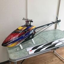 ALIGN T-REX 700X キット　モーター付き　中古_画像2