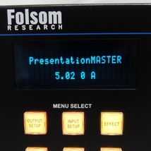 【中古】Folsom PM-2002 Presentation MASTER 8chシームレススイッチャー【動作品】 #295775_画像4