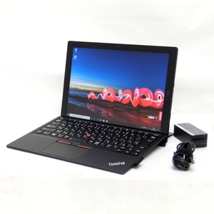 Lenovo ThinkPad X1 Tablet （タッチパネル不良）（Core i5-7Y54/12.0型/Win10 Pro 64bit）【中古/動作品/難あり】#270074