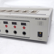 IDX 10ch バッテリーチャージャー ALD-10α【中古/動作品ですが古いのでジャンク】#313904_画像4