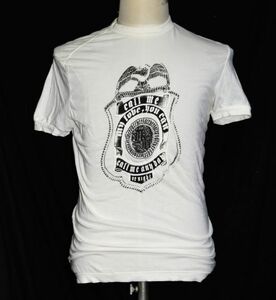 *VERSACE* Italy made * stylish design . Logo, back print . highest. Logo up like executive . high class short sleeves T-shirt S