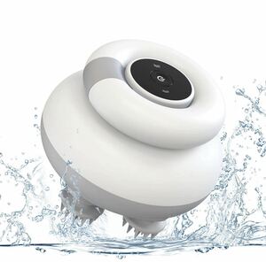 電動頭皮ブラシ ヘッドスパ 国内3D技術 乾湿両用 二つのモード IPX7防水