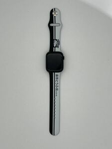 Apple Watch 7 SE 6 5 4 3 42/44/45mm ラバー　ベルト　藤原 とうふ