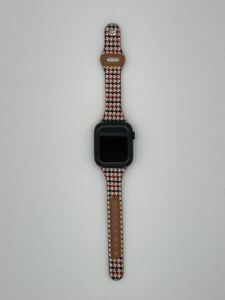 Apple Watch 7 SE 6 5 3 42/44/45mm1 ラバー　革　ベルト