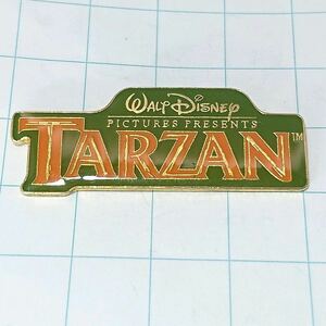 送料無料)ターザン ディズニー ピンバッジ PINS ピンズ A09088