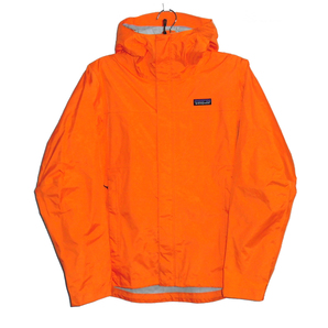 patagonia パタゴニア Men's Torrentshell Jacket 撥水 ナイロン トレントシェルジャケット マウンテンパーカー XS オレンジ