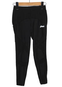 美品 ASICS アシックス W's ランニングロングタイツCF XTL493 L コンプレッションパンツ