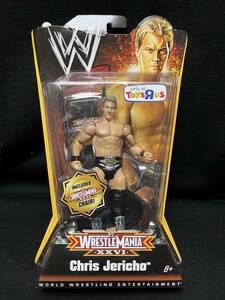 MATTLE：WWE Wrestlemania 26 Exclusive クリス・ジェリコ w/WMチェア（未開封品）