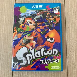 スプラトゥーン WiiU