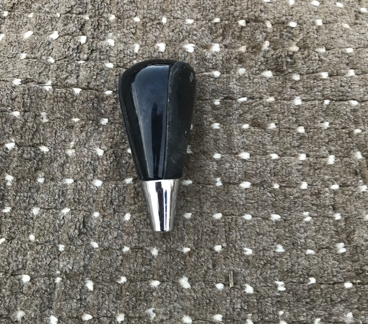 トヨタ GRS182 クラウン 50周年記念モデル 黒木目 ウッド パネル 50