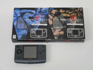 G0520-3Y/ 動作Ok SNK NEOGEO POCKET ネオジオ ポケット 3台 NGP 本体携帯型 ゲーム機