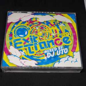 Exit Trance #01 MIXED BY DJ UTO 廃盤CD トランス Cascada KAYA tunes Ryu☆(検:beatmania IIDX pop'n music ポップンミュージック)AI収録