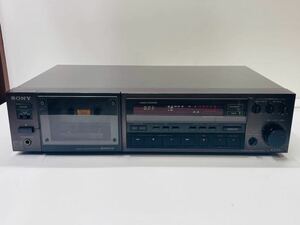 SONY ソニー TC-K333ES カセットデッキ 再生・録音確認済み ジャンク品 ○05006