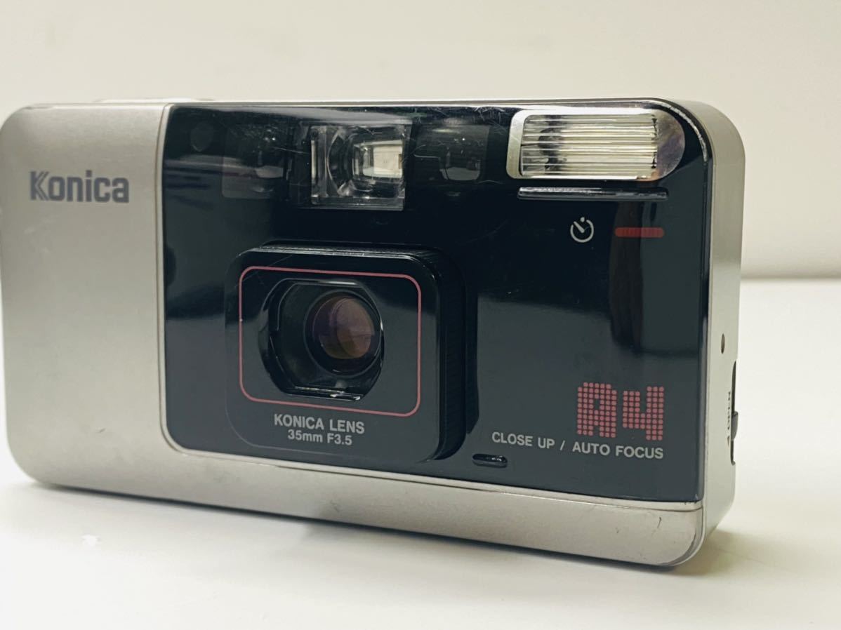 美品】Konica Big mini F コニカ ビッグミニ 完動品 レトロ