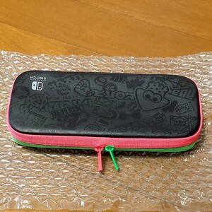 Nintendo Switch スプラトゥーン2 キャリングケース Switch 収納ケース