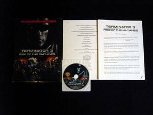 Art hand Auction Terminator 3 US version original digital press kit, movie, video, Movie related goods, photograph