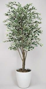 新品 ベンジャミンツリー 観葉植物 160cm 斑入り オシャレ 防臭 抗菌 防汚 人工樹 WC3605-300