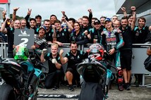 【PETRONAS YAMAHA SRT】MotoGP 公式 ポロシャツ【L】（検：20 クアルタラロ 46 ロッシ 04 ドヴィツィオーゾ　ペトロナス・ヤマハ）_画像10