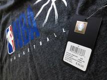 【既決USA】NBA BASKETBALL @完売胸元【NBA】ロゴ入タンクトップ【NBA Men's Logo Graphic Tank Top 】 Dark Grey @L_画像10