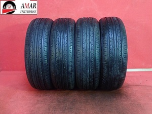 185/65R15●GOODYEAR GT-ECO STAGE/ 中古 ★ 4本(T-44272)送料無料/沖縄別途