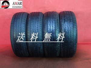 195/65R15☆GOODYEAR GT-ECO STAGE/ 中古 ☆ 4本(T-43960)送料無料/沖縄別途