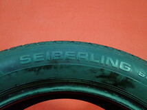 215/55R18●SEIBERLING SL201 / 中古 ★ 2本(T-46585)送料無料/沖縄別途_画像6