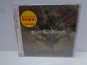 即決　新品未開封　ANGRY FROG REBIRTH『EMILY』CD　タワレコ限定　ラウド　インディーズ盤