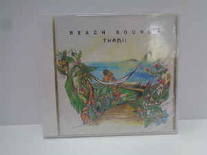 即決　新品未開封　THAMII BEACH SOUND 4　CD オムニバス　ビーチサウンド