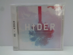 即決　CD H+DER - SB インディーズ盤　未開封新品　ハイダー　「PROJECT H†DER」　