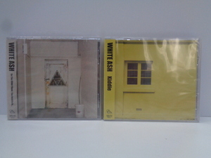 即決　新品未開封　2枚セット　WHITE ASH / On The Other Hand、The Russia is...　Ｋiddie　インディーズ盤