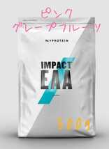 【マイプロテイン】 Impact EAA ピンクグレープフルーツ 500g_画像1