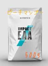 【マイプロテイン】 Impact EAA ピーチマンゴー 500g_画像1