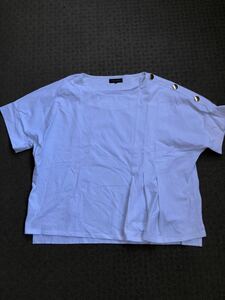 未着用　ESPRITMUR レディース　半袖Tシャツ　白　　L