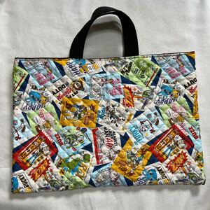 レッスンバッグ 通学バッグ ハンドメイド トイストーリー 入園 入学