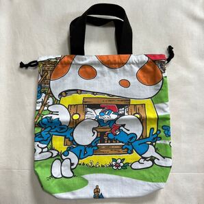 専用ページ バンドメイド ヴィンテージシーツリメイク スマーフ