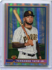 2021 Bowman INSERT 91B Fernando Tatis Jr. Tatis R.