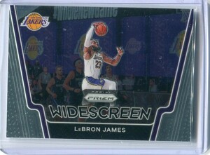 2020-21 Panini Prizm Lebron James インサート WIDESCREEN